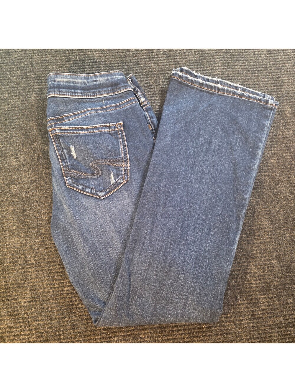 Silver Jeans Suki Bootcut Denim Jeans W29 L31
